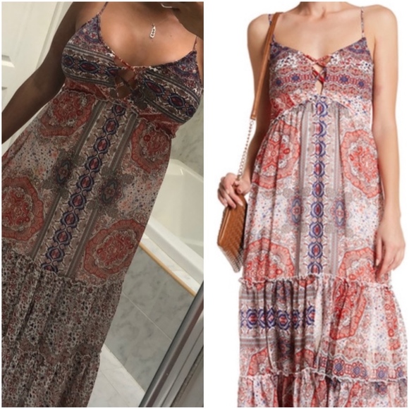 Living doll Dresses & Skirts - LAST 1! Living Doll, Print Maxi Dress